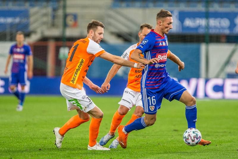 Football. UEFA Europa League. Piast Gliwice - TSV Hartberg. 17.09.2020