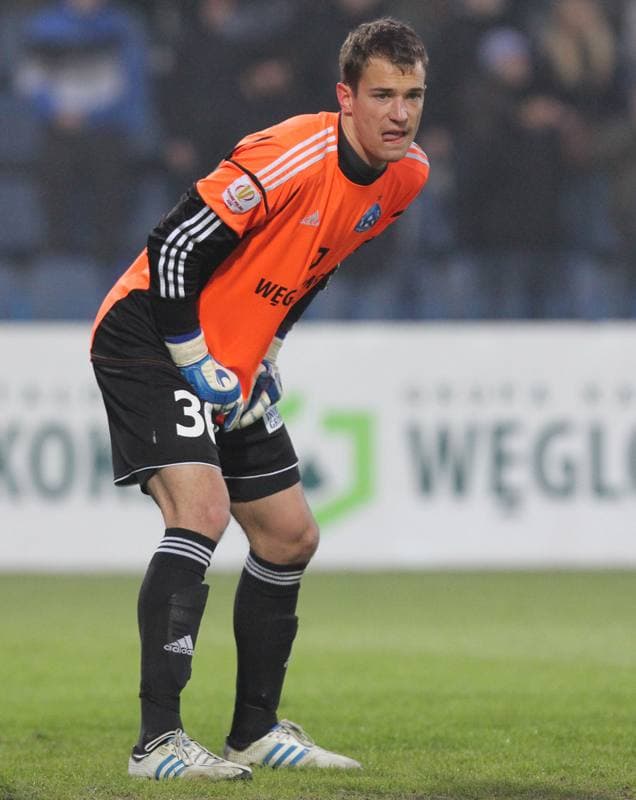 Football. Remes Puchar Polski. Ruch Chorzow - Legia Warsaw. 16.03.2010