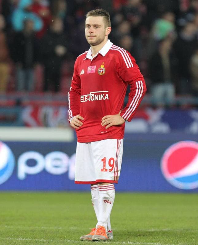 Football. T-mobile Ekstraklasa. Wisla Krakow - Legia Warsaw. 13.04.2013