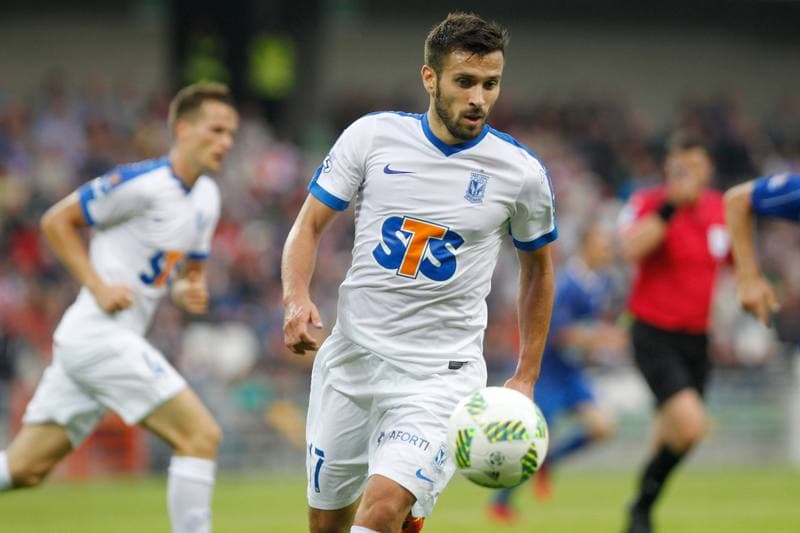 Football. Polish Cup. Podbeskidzie Bielsko-Biala - Lech Poznan. 09.08.2016