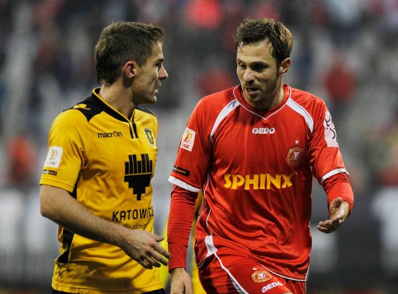 Football. I Liga. Widzew Lodz - GKS Katowice. 22.11.2014