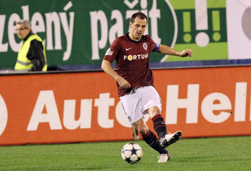 Football. Gambrinus Liga. Banik Ostrava - Sparta Prague. 20.04.2013