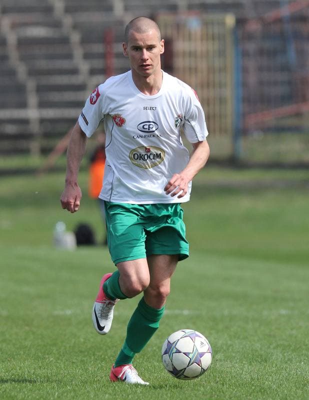 Football. I liga. Polonia Bytom - Okocimski Brzesko. 21.04.2013