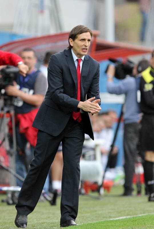 Football. T-Mobile Ekstraklasa. Piast Gliwice - Legia Warsaw. 27.04.2013