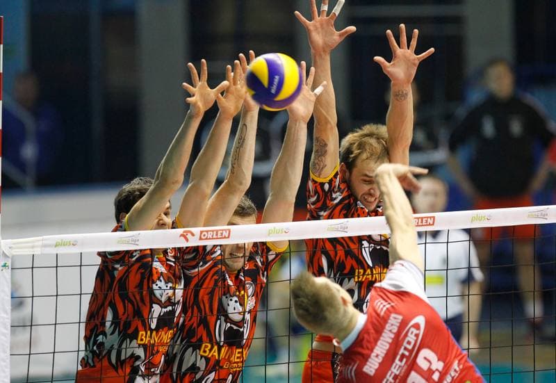 Volleyball. PlusLiga. MKS Banimex Bedzin - Effector Kielce. 03.12.2014