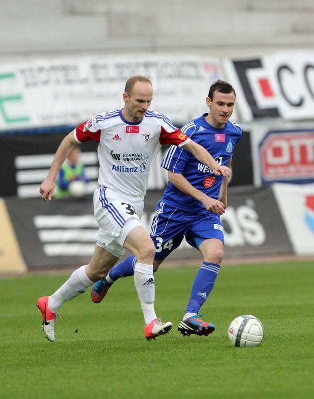Football. PKO BP Ekstraklasa. Gornik Zabrze - Ruch Chorzow. 29.08.2010