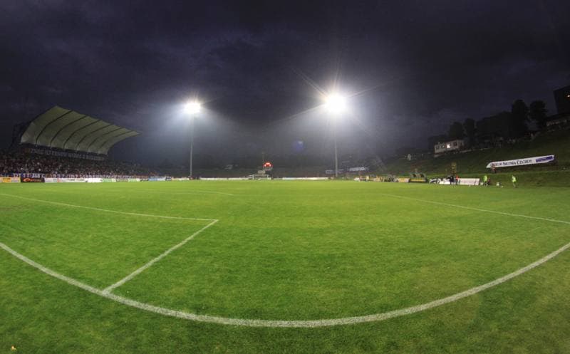 Football. Ekstraklasa. Polonia Bytom - Ruch Chorzow. 18.09.2010