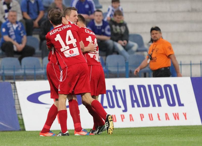 Football. Sparing. Ruch Chorzow - Piast Gliwice. 29.01.2011