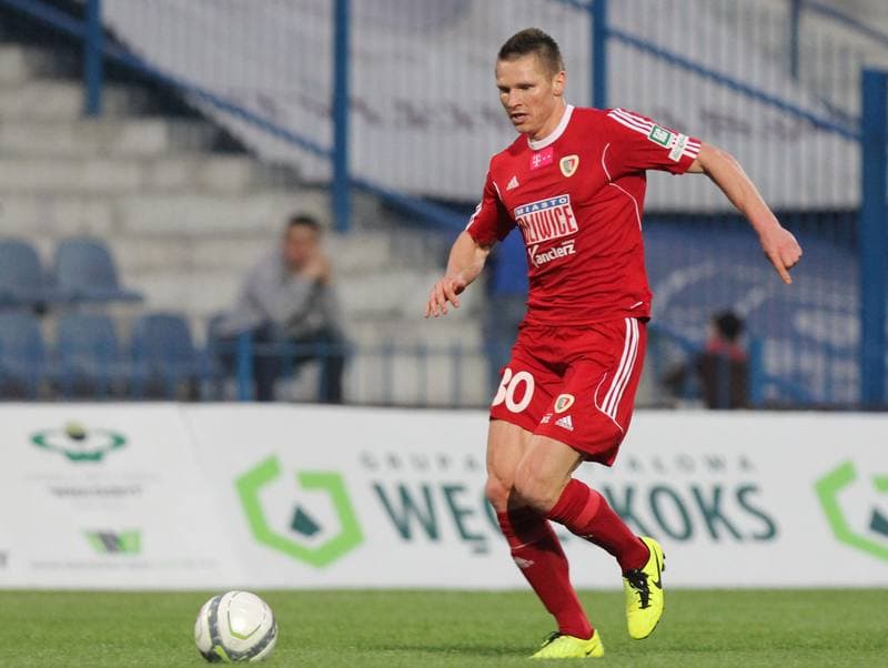Football. Sparing. Ruch Chorzow - Piast Gliwice. 29.01.2011