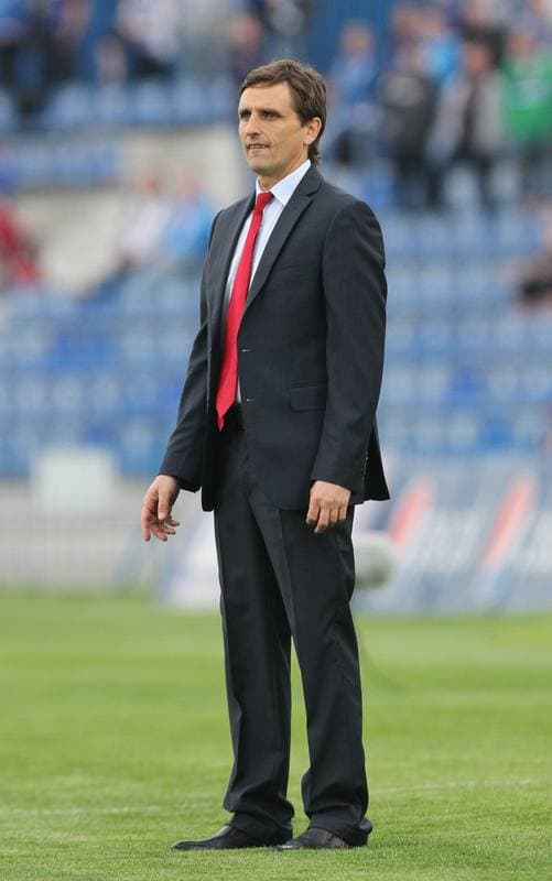 Football. Sparing. Ruch Chorzow - Piast Gliwice. 29.01.2011
