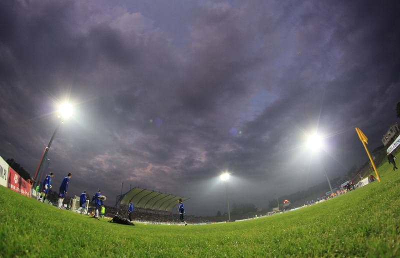 Football. Ekstraklasa. Polonia Bytom - Ruch Chorzow. 18.09.2010