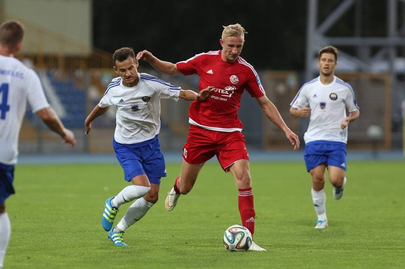 Football. I Liga. Stal Mielec - Drutex Bytovia Bytow. 23.08.2016