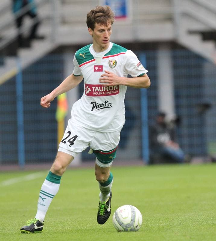 Football. T-Mobile Ekstraklasa. Piast Gliwice - Slask Wroclaw. 12.05.2013
