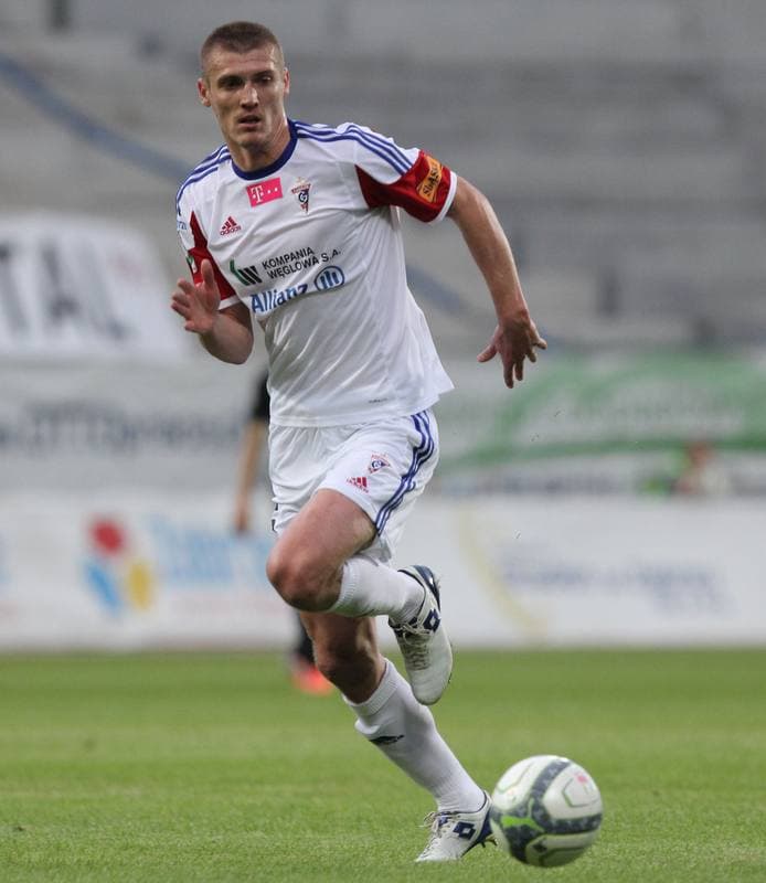 Football. T-Mobile Ekstraklasa. Gornik Zabrze - Polonia Warszawa. 18.05.2013