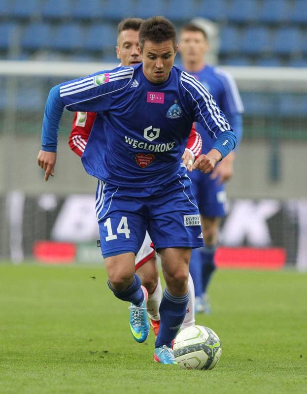 Football. T-Mobile Ekstraklasa. Wisla Krakow - Ruch Chorzow. 24.05.2013