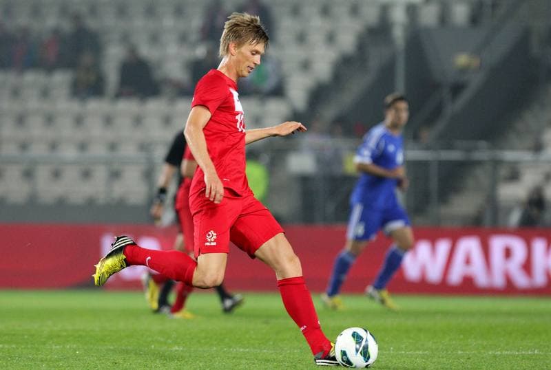 Football. International Friendly. Poland - Liechtenstein. 04.06.2013