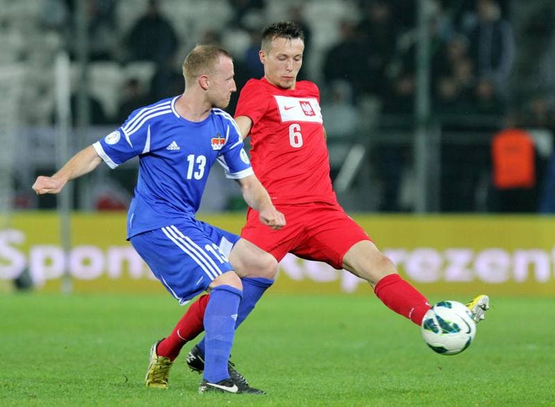 Football. International Friendly. Poland - Liechtenstein. 04.06.2013