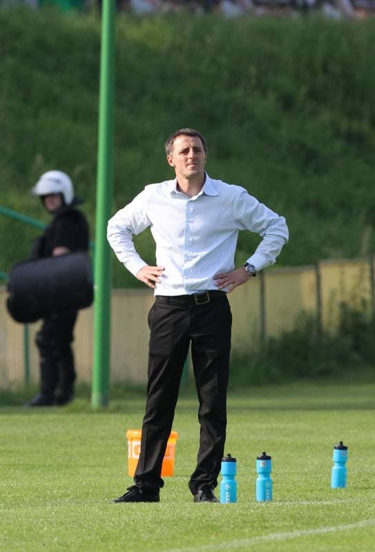 Football. II Liga. Rozwoj Katowice - Elana Torun. 15.06.2013