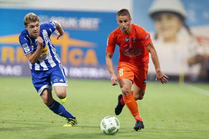 Football. Lotto Ekstraklasa. Bruk-Bet Termalica Nieciecza - Wisla Plock. 23.09.2016