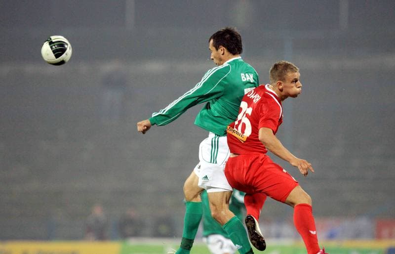 Football. Puchar Polski. Gornik Zabrze - Lechia Gdansk. 21.09.2010
