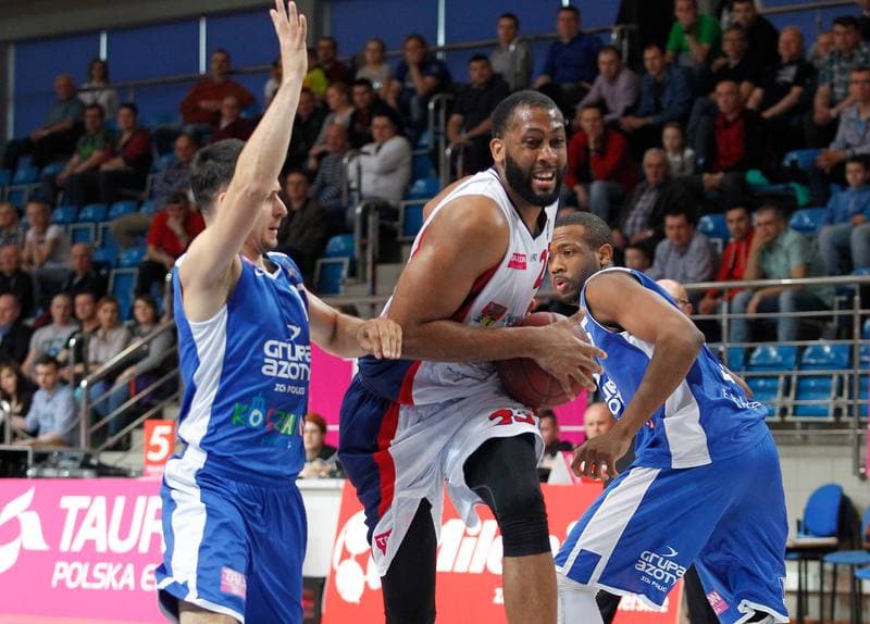 Basketball. Tauron Basket Liga. MKS Dabrowa Gornicza - AZS Koszalin. 15.04.2025