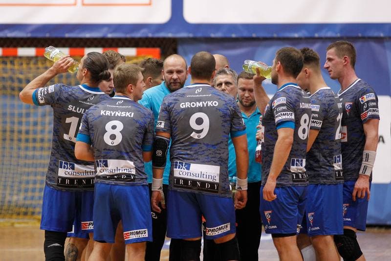Handball. PGNiG Superliga. Gornik Zabrze - Stal Mielec. 05.10.2016