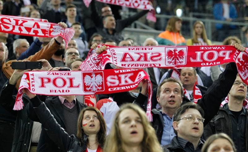 Ice Hockey. IIHF World Championship Division 1A. Poland - Ukraine. 22.04.2015