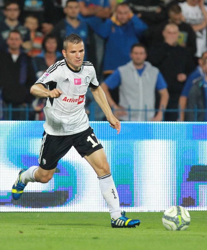 Football. T-mobile Ekstraklasa. Ruch Chorzow - Legia Warsaw. 10.08.2013