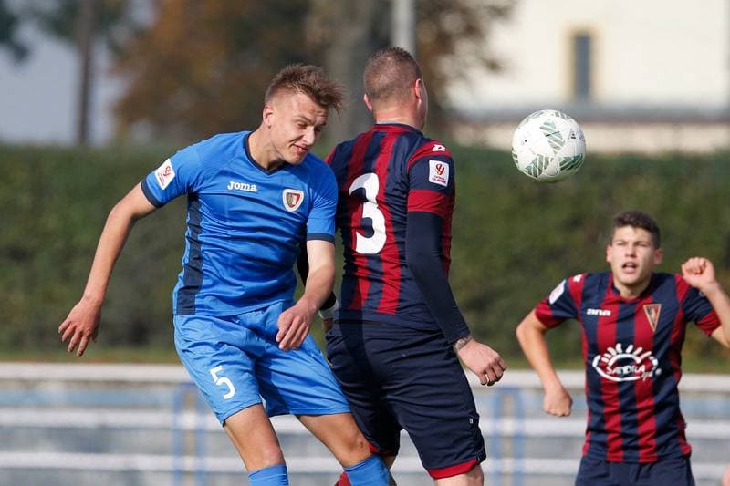 Football. Centralna Liga Juniorow. Piast Gliwice - Pogon Szczecin. 22.10.2016