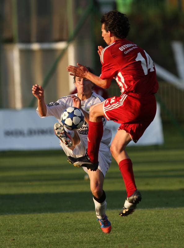 Football. II Liga. Rozwoj Katowice - Ostrovia Ostrow Wielkopolski. 21.08.2013