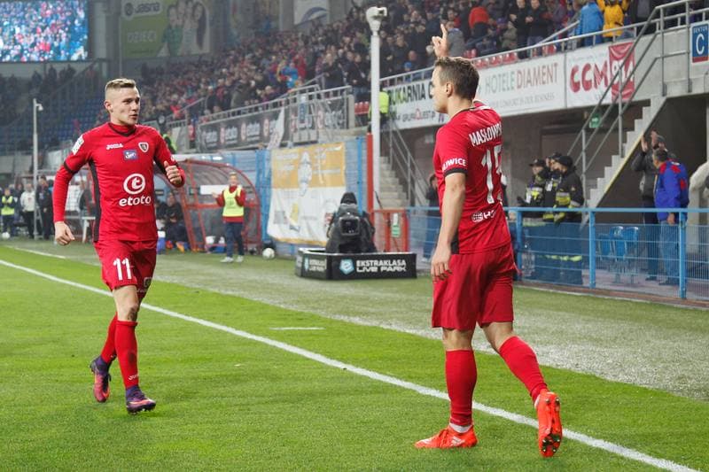 Football. Lotto Ekstraklasa. Piast Gliwice - Bruk-Bet Termalica Nieciecza. 28.10.2016