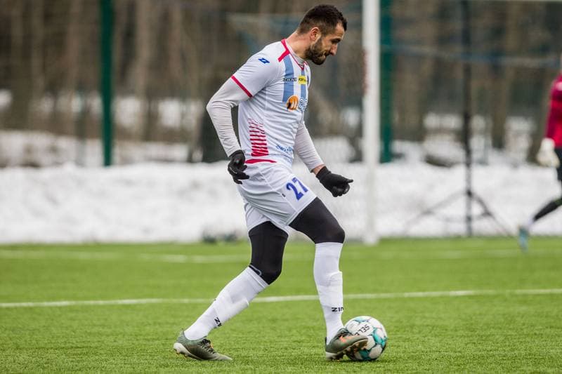 Football. Sparing. Odra Opole - Puszcza Niepolomice. 22.01.2021