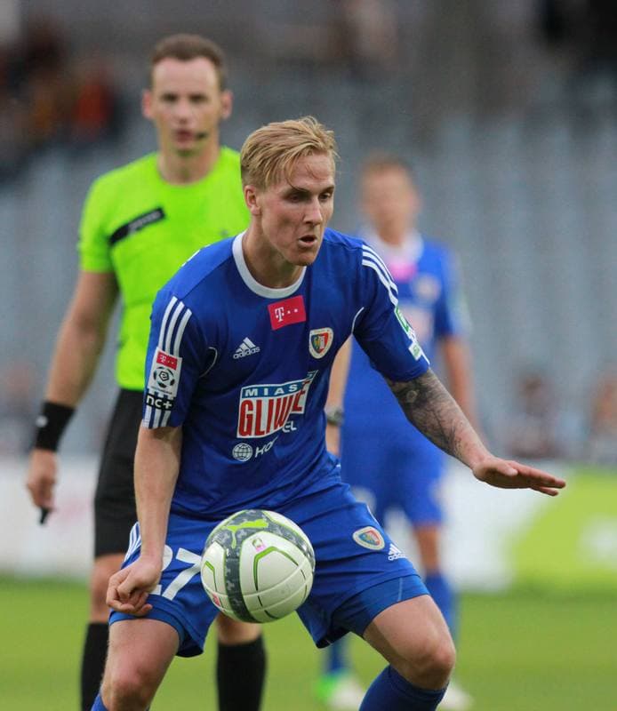 Football. T-Mobile Ekstraklasa. Korona Kielce - Piast Gliwice. 26.09.2014