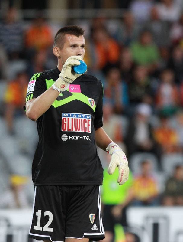 Football. T-Mobile Ekstraklasa. Korona Kielce - Piast Gliwice. 26.09.2014