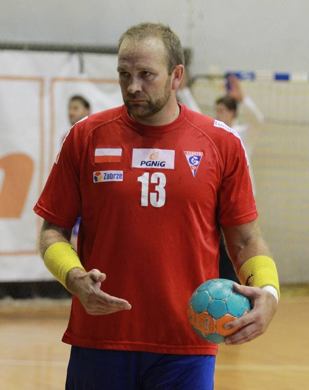 Handball. Friendly Match. Gornik Zabrze - MKS Piotrkowianin Piotrkow Trybunalski. 30.08.2013