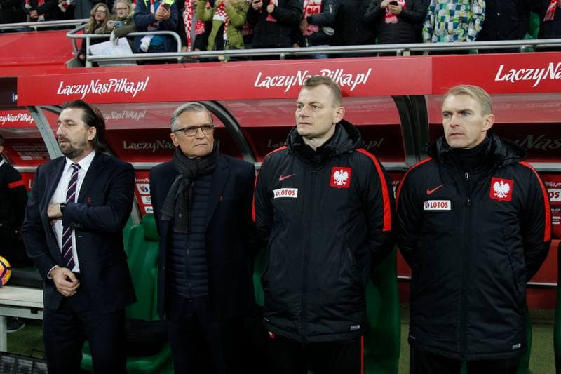 Football. International Friendly Match. Poland - Slovenia. 14.11.2016