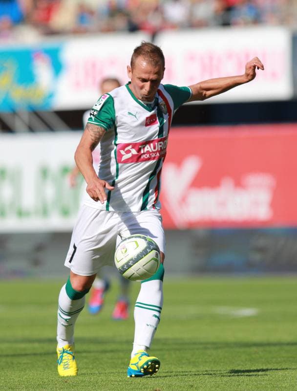 Football. T-Mobile Ekstraklasa. Piast Gliwice - Slask Wroclaw. 01.09.2013