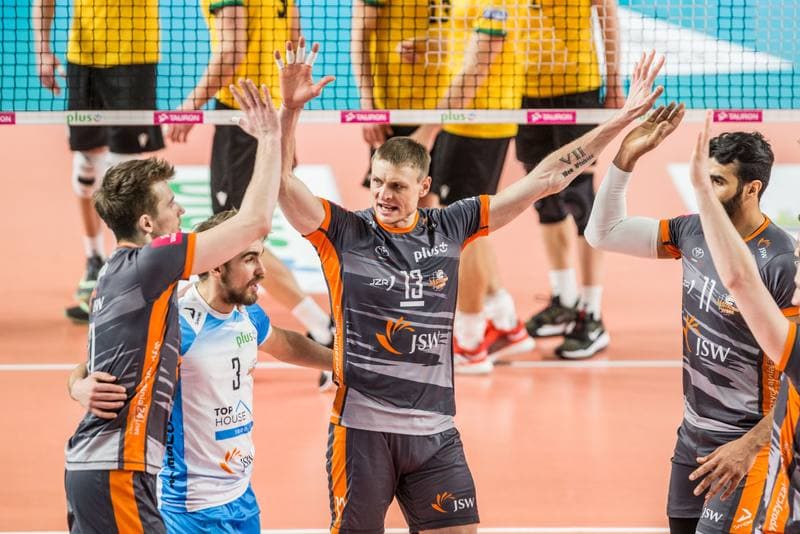 Volleyball. PlusLiga. GKS Katowice - Jastrzebski Wegiel. 30.01.2021
