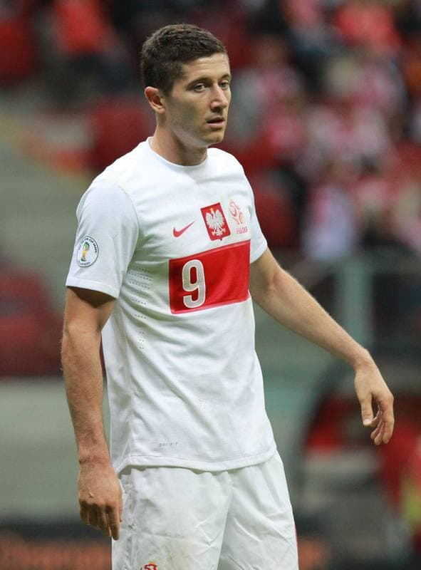 Football. 2014 FIFA World Cup Qualifiers. Poland - Montenegro. 06.09.2013