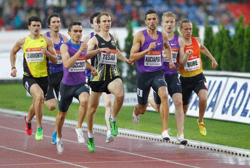 Athletics. IAAF Golden Spike. Joanna Linkiewicz. 26.05.2015