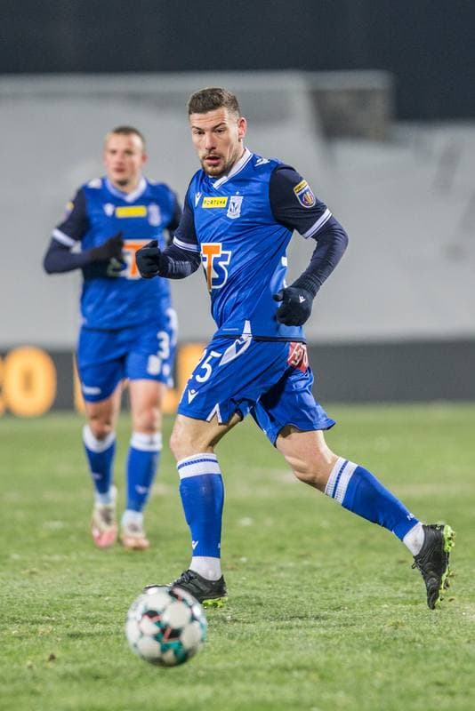 Football. Fortuna Puchar Polski. Radomiak Radom - Lech Poznan. 11.02.2021