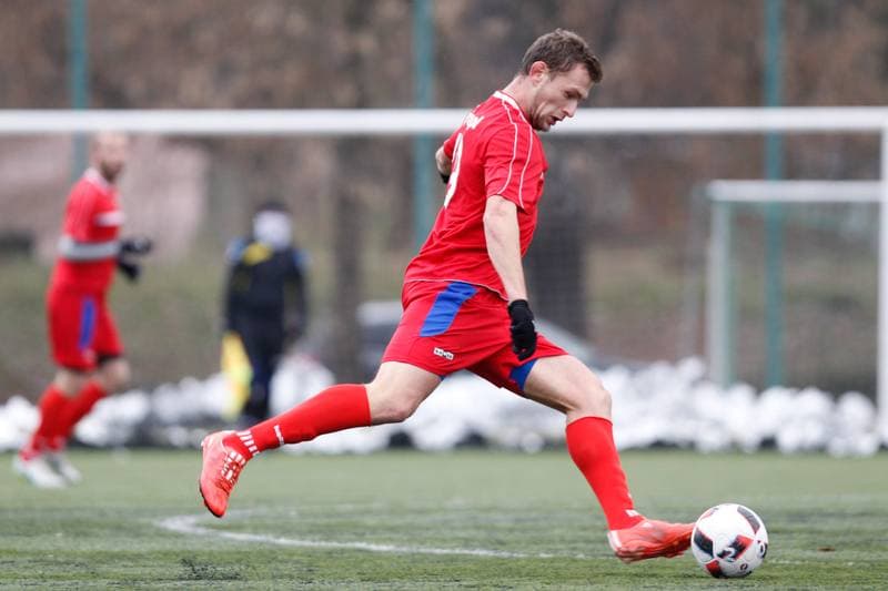 Football. Sparing. Polonia Bytom - Ruch Zdzieszowice. 03.12.2016
