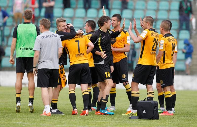 Football. I Liga. GKS Tychy - GKS Katowice. 30.05.2015