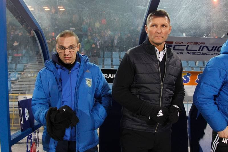 Football. Lotto Ekstraklasa. Ruch Chorzow - Arka Gdynia. 05.12.2016