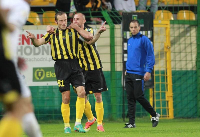Football. I Liga. GKS Katowice - Energetyk ROW Rybnik. 14.09.2013