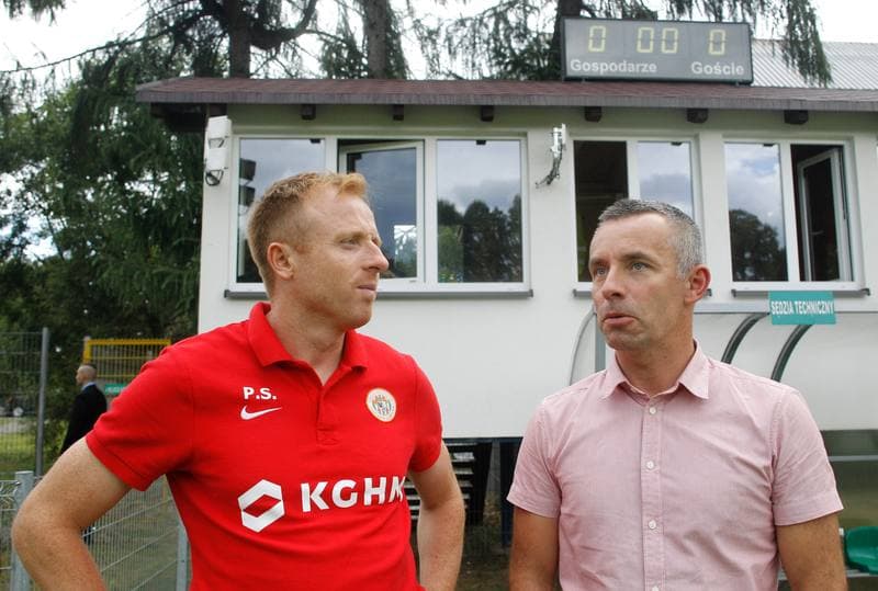 Football. Polish Cup. Nadwisla Gora - Zaglebie Lubin. 28.07.2015