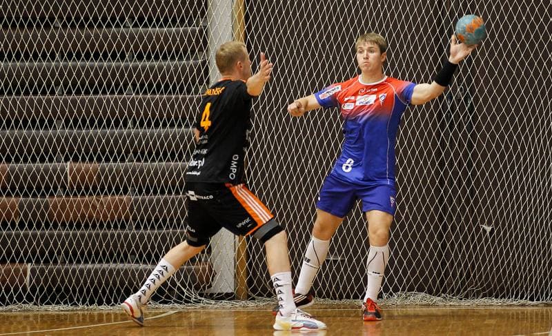 Handball. Sparing. Gornik Zabrze - Zaglebie Lubin. 06.08.2015