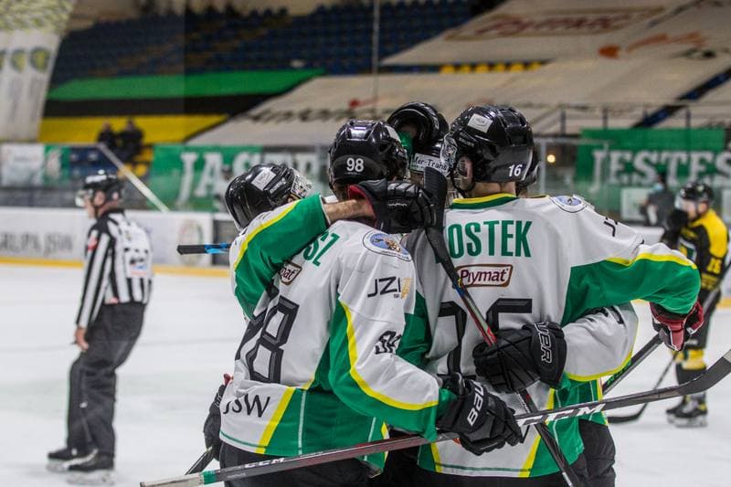 Ice Hockey. PHL. JKH GKS Jastrzebie - GKS Katowice. 12.03.2021