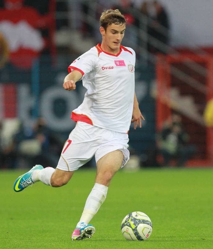 Football. T-Mobile Ekstraklasa. Piast Gliwice - Widzew Lodz. 20.09.2013