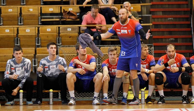 Handball. Sparing. Gornik Zabrze - Zaglebie Lubin. 06.08.2015